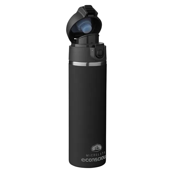 econscious 17 oz. Microlite Stainless Steel Hydration Bottle - econscious 17 oz. Microlite Stainless Steel Hydration Bottle - Image 2 of 16