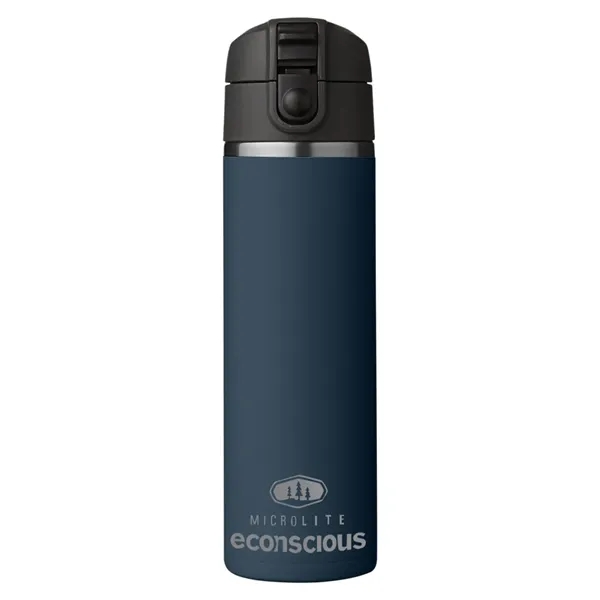 econscious 17 oz. Microlite Stainless Steel Hydration Bottle - econscious 17 oz. Microlite Stainless Steel Hydration Bottle - Image 3 of 16