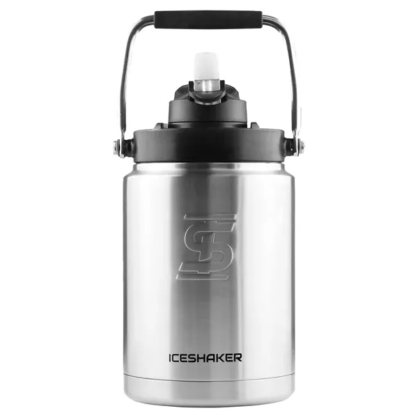 Ice Shaker Half-Gallon Stainless Steel Jug - Ice Shaker Half-Gallon Stainless Steel Jug - Image 2 of 3