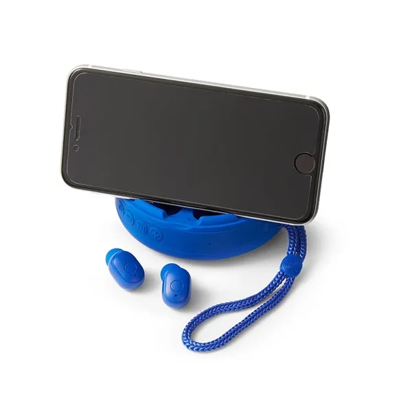Duo Wireless Earbuds & Speaker - Duo Wireless Earbuds & Speaker - Image 4 of 9