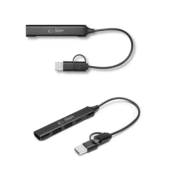 USB-C Hub Adapter - USB-C Hub Adapter - Image 2 of 7