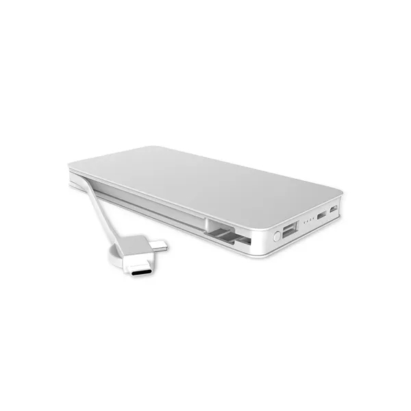 Trio Power Bank Wireless Charging Pad with 3-i... - Trio Power Bank Wireless Charging Pad with 3-i... - Image 1 of 2