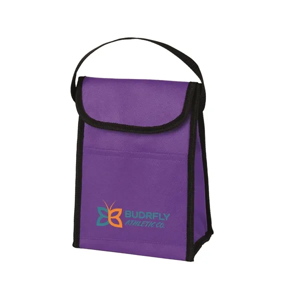 Non-Woven Lunch Cooler Bag - Non-Woven Lunch Cooler Bag - Image 3 of 6