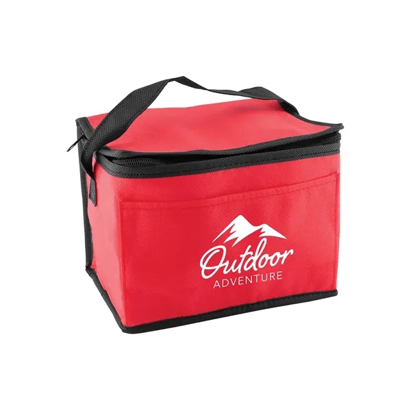 Non-Woven Lunch Cooler Bag - Non-Woven Lunch Cooler Bag - Image 4 of 7