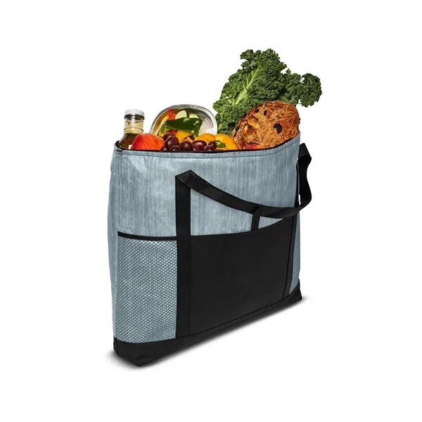 Cedar Non-Woven Lunch Cooler Tote Bag - Cedar Non-Woven Lunch Cooler Tote Bag - Image 4 of 14