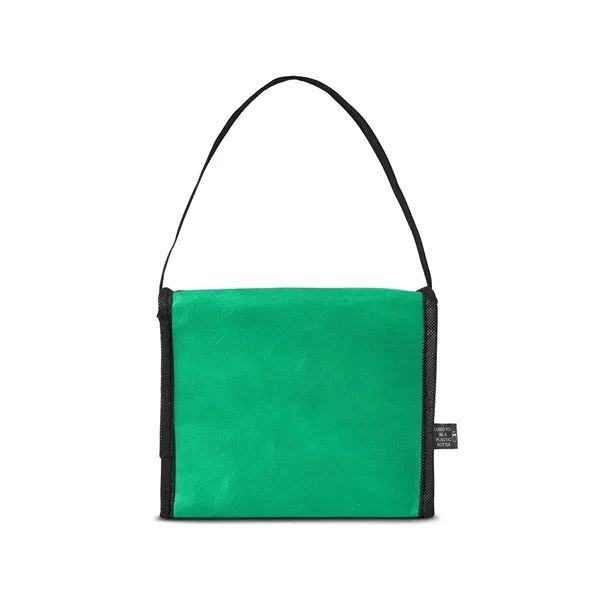 Recycled Non-Woven Lunch Cooler Bag - Recycled Non-Woven Lunch Cooler Bag - Image 7 of 12