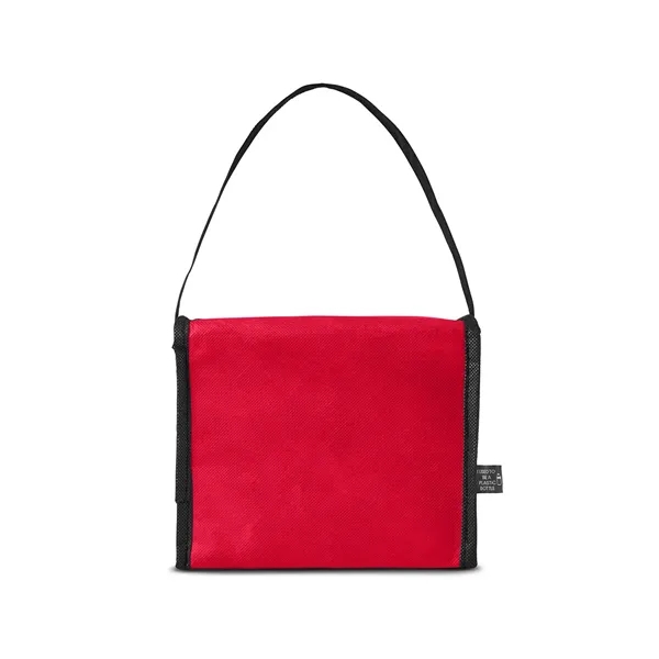 Recycled Non-Woven Lunch Cooler Bag - Recycled Non-Woven Lunch Cooler Bag - Image 10 of 12
