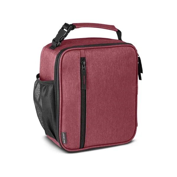 Austin Nylon Collection Lunch Cooler Bag - Austin Nylon Collection Lunch Cooler Bag - Image 4 of 12