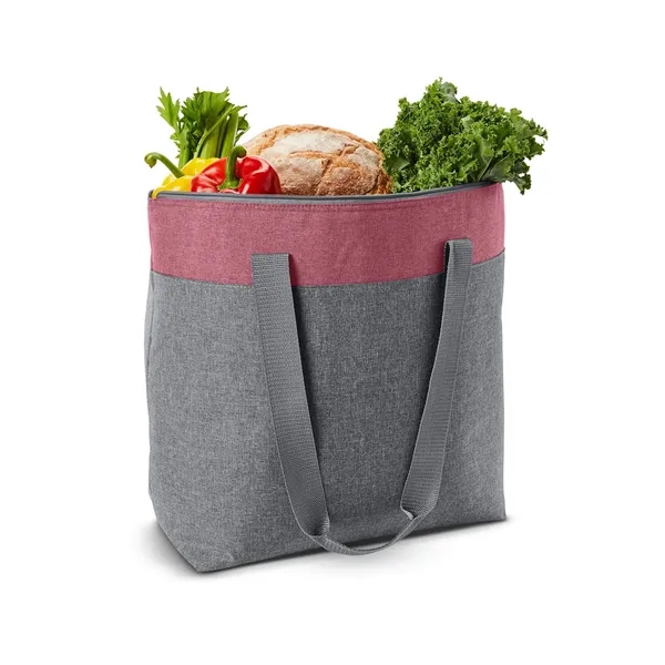 Adventure Shopping Cooler Tote Bag - Adventure Shopping Cooler Tote Bag - Image 6 of 8