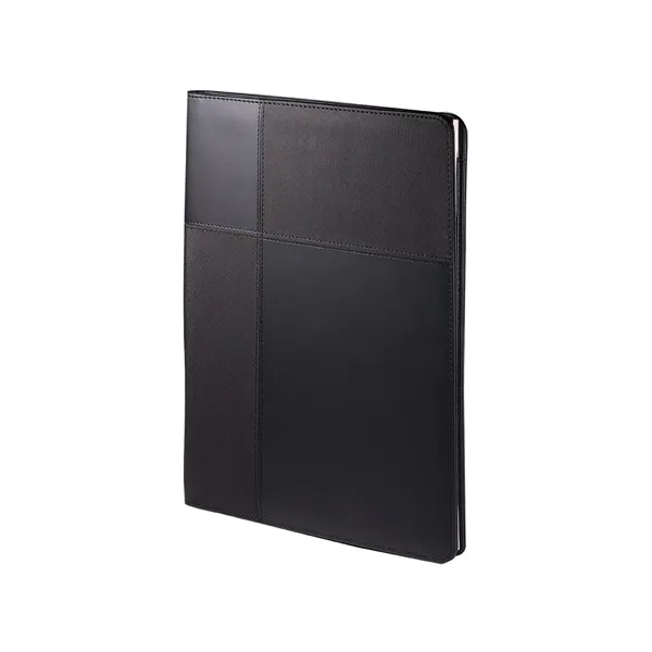 Leeman Tuscany Duo-Textured Padfolio - Leeman Tuscany Duo-Textured Padfolio - Image 0 of 7