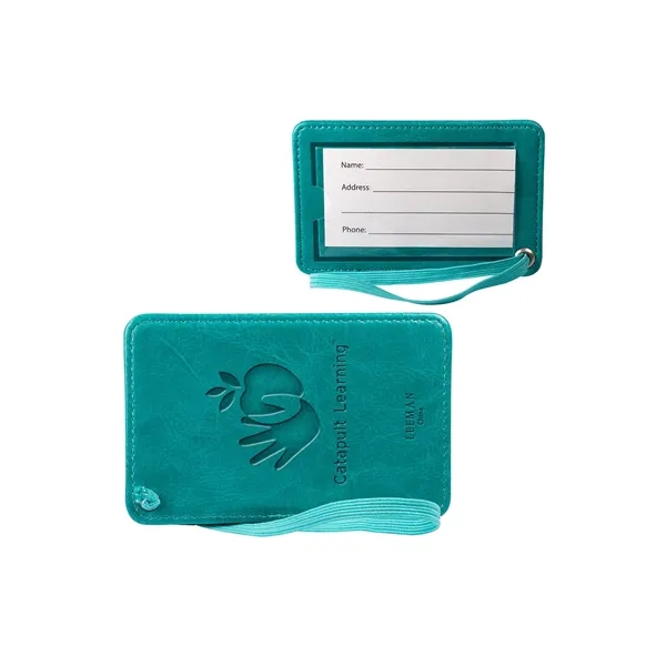 Leeman Venezia Luggage Tag - Leeman Venezia Luggage Tag - Image 3 of 8