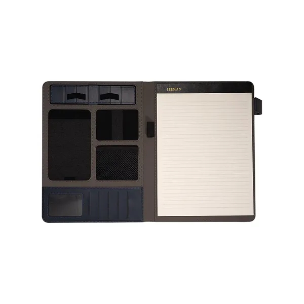 Leeman Tuscany Tech Padfolio - Leeman Tuscany Tech Padfolio - Image 1 of 5