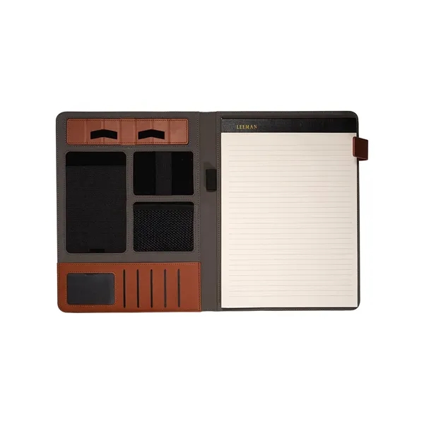 Leeman Tuscany Tech Padfolio - Leeman Tuscany Tech Padfolio - Image 4 of 5