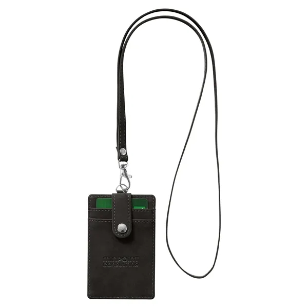 Leeman RFID Card & Badge Holder - Leeman RFID Card & Badge Holder - Image 5 of 7