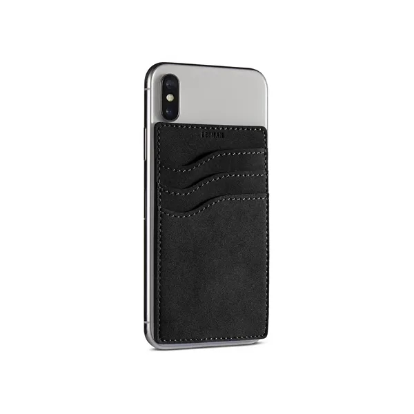 Leeman Nuba RFID 3 Pocket Phone Wallet - Leeman Nuba RFID 3 Pocket Phone Wallet - Image 3 of 5