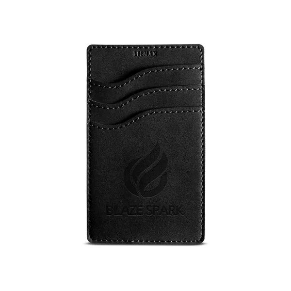 Leeman Nuba RFID 3 Pocket Phone Wallet - Leeman Nuba RFID 3 Pocket Phone Wallet - Image 5 of 5
