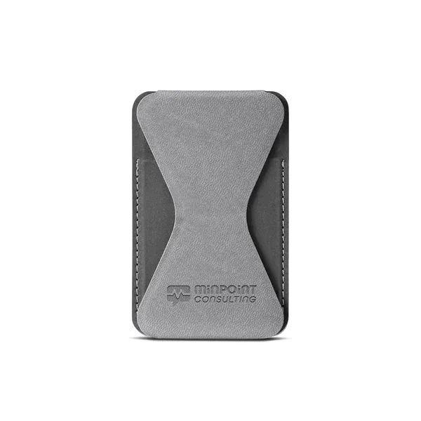 Leeman Tuscany Magnetic Card Holder Phone Stand - Leeman Tuscany Magnetic Card Holder Phone Stand - Image 2 of 11