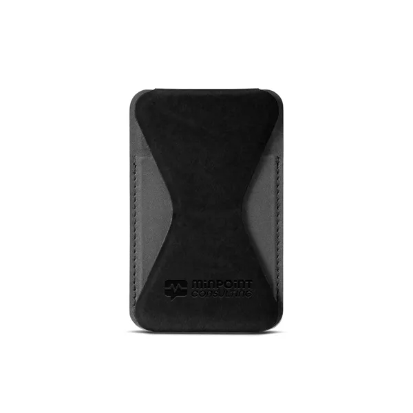 Leeman Tuscany Magnetic Card Holder Phone Stand - Leeman Tuscany Magnetic Card Holder Phone Stand - Image 5 of 11