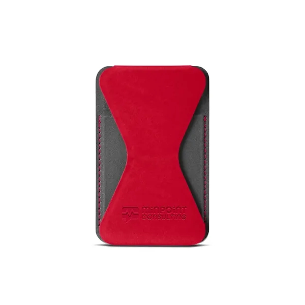 Leeman Tuscany Magnetic Card Holder Phone Stand - Leeman Tuscany Magnetic Card Holder Phone Stand - Image 7 of 11