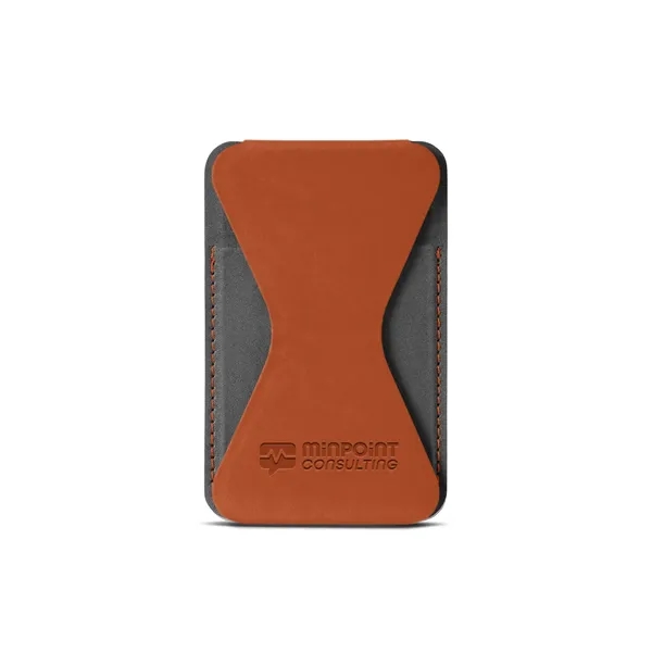 Leeman Tuscany Magnetic Card Holder Phone Stand - Leeman Tuscany Magnetic Card Holder Phone Stand - Image 10 of 11