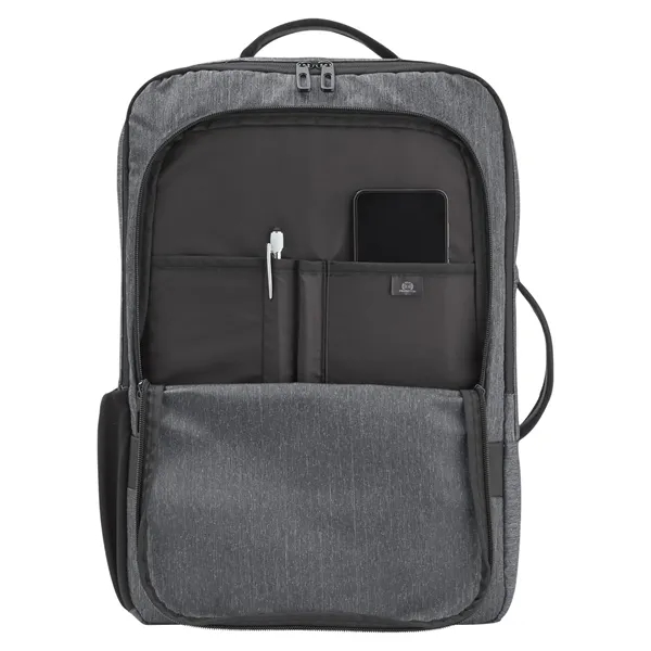 Leeman Versa Eco Friendly Work Laptop Backpack and Briefcase - Leeman Versa Eco Friendly Work Laptop Backpack and Briefcase - Image 3 of 3