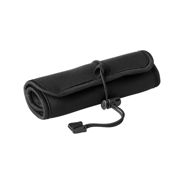 Neoprene Roll-Up Tech Pouch - Neoprene Roll-Up Tech Pouch - Image 3 of 6
