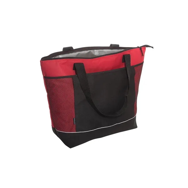 Porter Shopping Cooler Tote Bag - Porter Shopping Cooler Tote Bag - Image 6 of 9