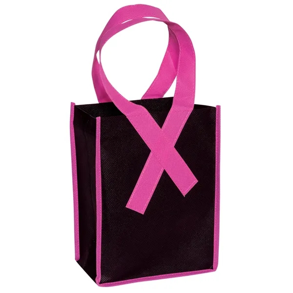 Small Breast Cancer Awareness Bag - Small Breast Cancer Awareness Bag - Image 1 of 3