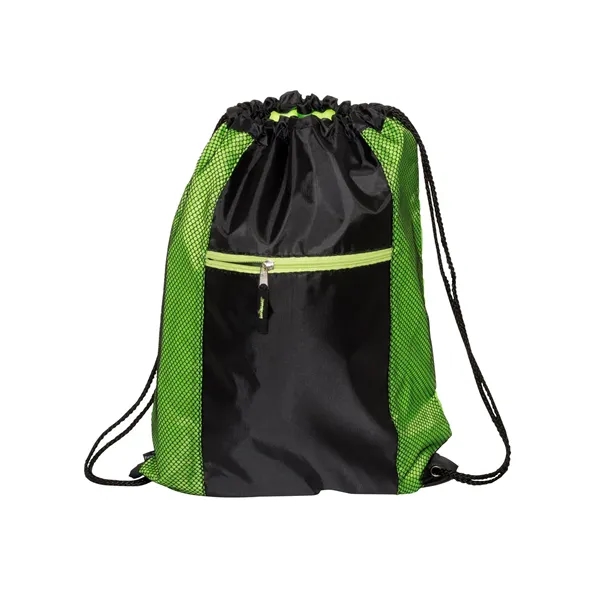 Porter Collection Drawstring Backpack - Porter Collection Drawstring Backpack - Image 3 of 11