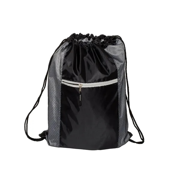 Porter Collection Drawstring Backpack - Porter Collection Drawstring Backpack - Image 4 of 11