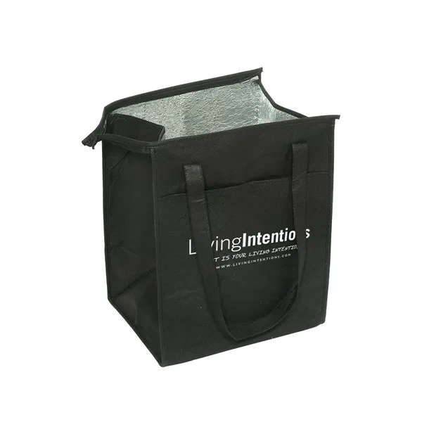 Insulated Shopping Tote Bag - Insulated Shopping Tote Bag - Image 0 of 5