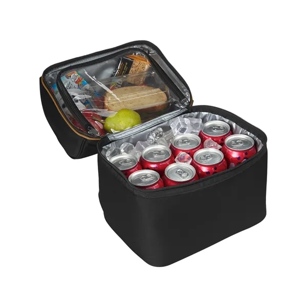 Harriton ClimaBloca 8-Can Lunch Cooler Bag - Harriton ClimaBloca 8-Can Lunch Cooler Bag - Image 1 of 12