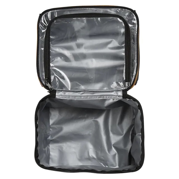 Harriton ClimaBloca 8-Can Lunch Cooler Bag - Harriton ClimaBloca 8-Can Lunch Cooler Bag - Image 3 of 12
