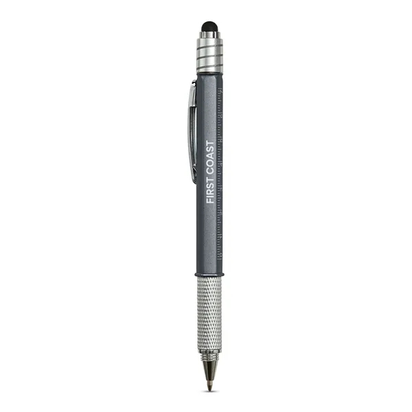 Harriton Utility Spinner Pen - Harriton Utility Spinner Pen - Image 4 of 9