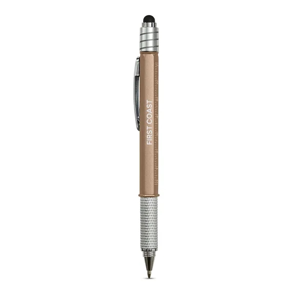 Harriton Utility Spinner Pen - Harriton Utility Spinner Pen - Image 5 of 9