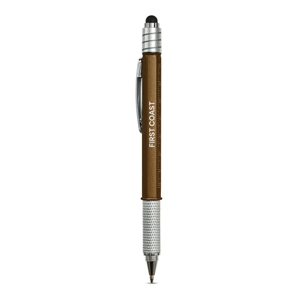 Harriton Utility Spinner Pen - Harriton Utility Spinner Pen - Image 7 of 9