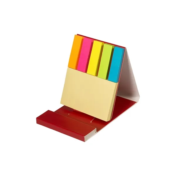 Duo Sticky Notepad And Phone Stand - Duo Sticky Notepad And Phone Stand - Image 2 of 2