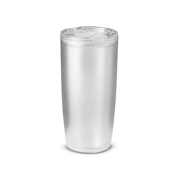 USA Made 22 oz. Frosted Double-Wall Insulated ... - USA Made 22 oz. Frosted Double-Wall Insulated ... - Image 1 of 12