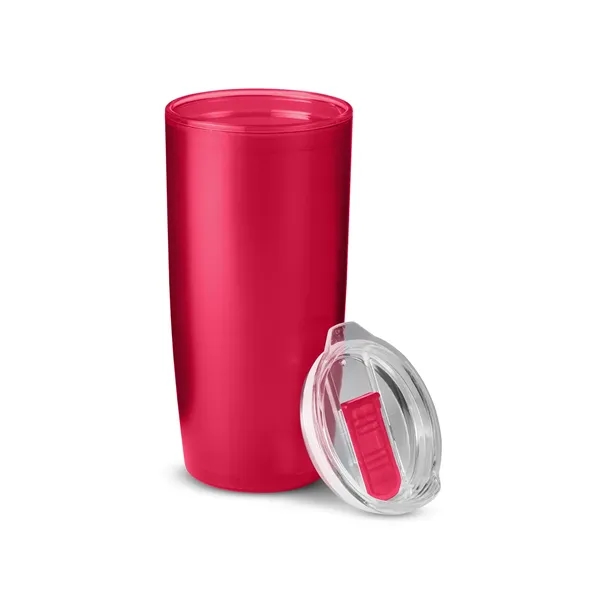 USA Made 22 oz. Frosted Double-Wall Insulated ... - USA Made 22 oz. Frosted Double-Wall Insulated ... - Image 6 of 12
