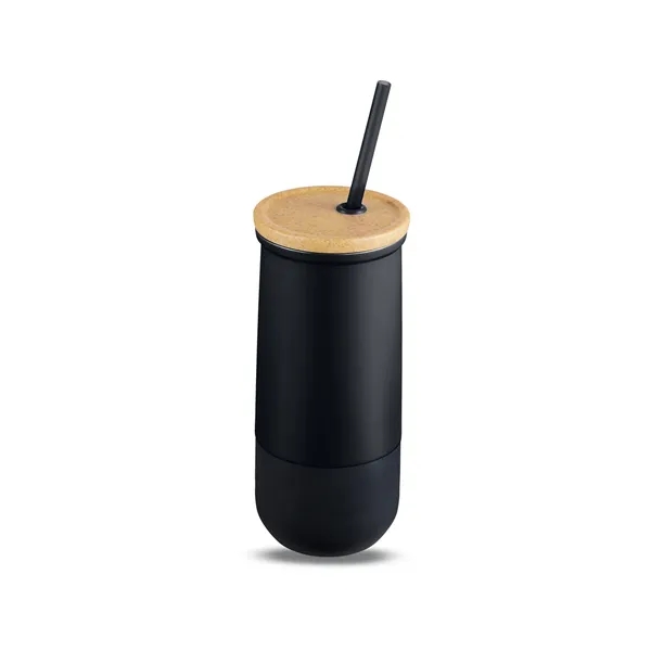 20 oz. Intrigue Vacuum Insulated Tumbler With ... - 20 oz. Intrigue Vacuum Insulated Tumbler With ... - Image 1 of 4