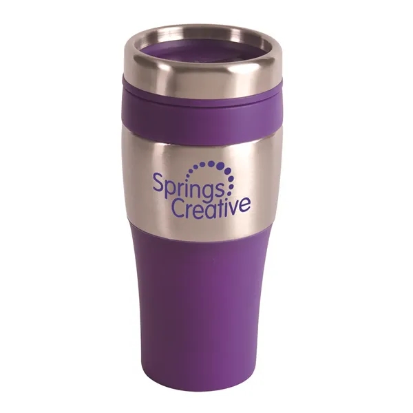 16 oz. Silver Streak Tumbler - 16 oz. Silver Streak Tumbler - Image 4 of 6