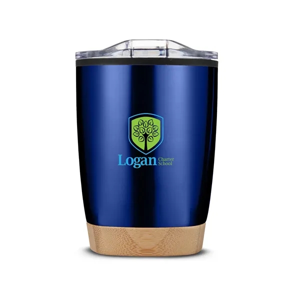12 oz. Symmetry Tumbler With Bamboo Base - 12 oz. Symmetry Tumbler With Bamboo Base - Image 6 of 15
