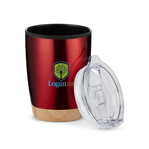 12 oz. Symmetry Tumbler With Bamboo Base - 12 oz. Symmetry Tumbler With Bamboo Base - Image 8 of 15