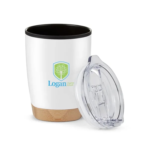 12 oz. Symmetry Tumbler With Bamboo Base - 12 oz. Symmetry Tumbler With Bamboo Base - Image 13 of 15