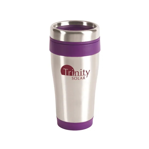 16 oz. Blue Monday Travel Tumbler - 16 oz. Blue Monday Travel Tumbler - Image 4 of 7