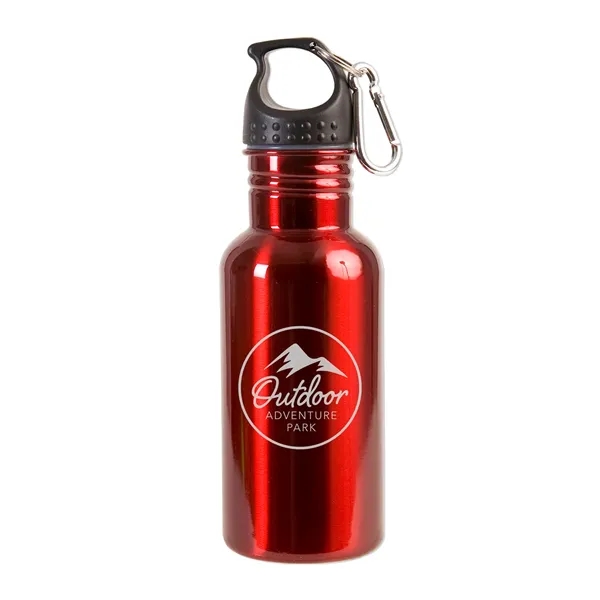 17 oz. Stainless Steel Adventure Water Bottle ... - 17 oz. Stainless Steel Adventure Water Bottle ... - Image 2 of 5