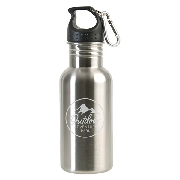 17 oz. Stainless Steel Adventure Water Bottle ... - 17 oz. Stainless Steel Adventure Water Bottle ... - Image 4 of 5