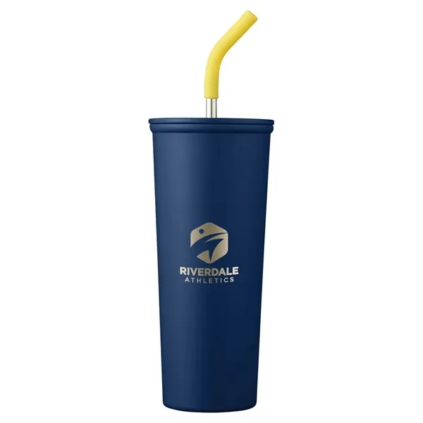 Essex 23 oz. Vacuum Insulated Stainless Steel ... - Essex 23 oz. Vacuum Insulated Stainless Steel ... - Image 2 of 7