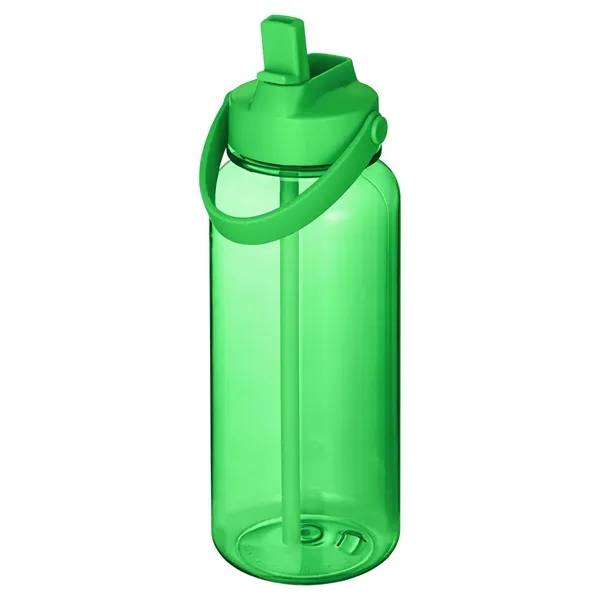 Prisma 33 oz. Tritan Bottle With Flip Up Straw - Prisma 33 oz. Tritan Bottle With Flip Up Straw - Image 3 of 19