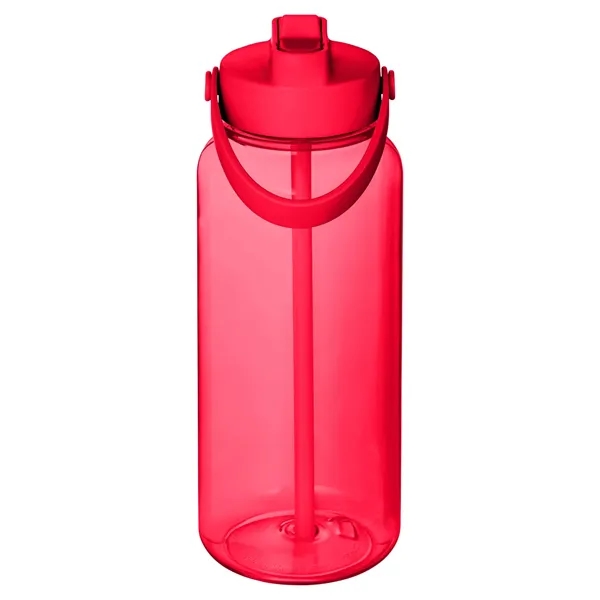 Prisma 33 oz. Tritan Bottle With Flip Up Straw - Prisma 33 oz. Tritan Bottle With Flip Up Straw - Image 7 of 19